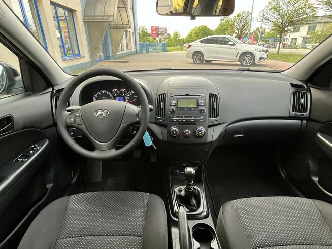 Hyundai i30 1.4B 2010r Klimatyzacja Serwis Zarejestrowany Chrom Kombi! Sokołów Podlaski - zdjęcie 6