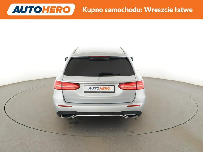 Mercedes E 200 AMG Line automat navi grzane fotele kamera tempomat LED Warszawa - zdjęcie 6