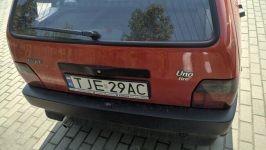 Fiat Uno garażowany stan kolekcjonerski przebieg 18 tysięcy Jędrzejów - zdjęcie 3