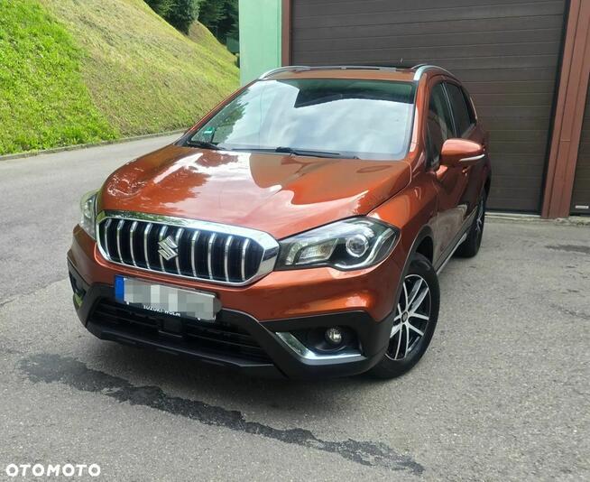 Suzuki SX4 S-Cross 1.4 Boosterjet Allgrip Comfort Błażowa - zdjęcie 4