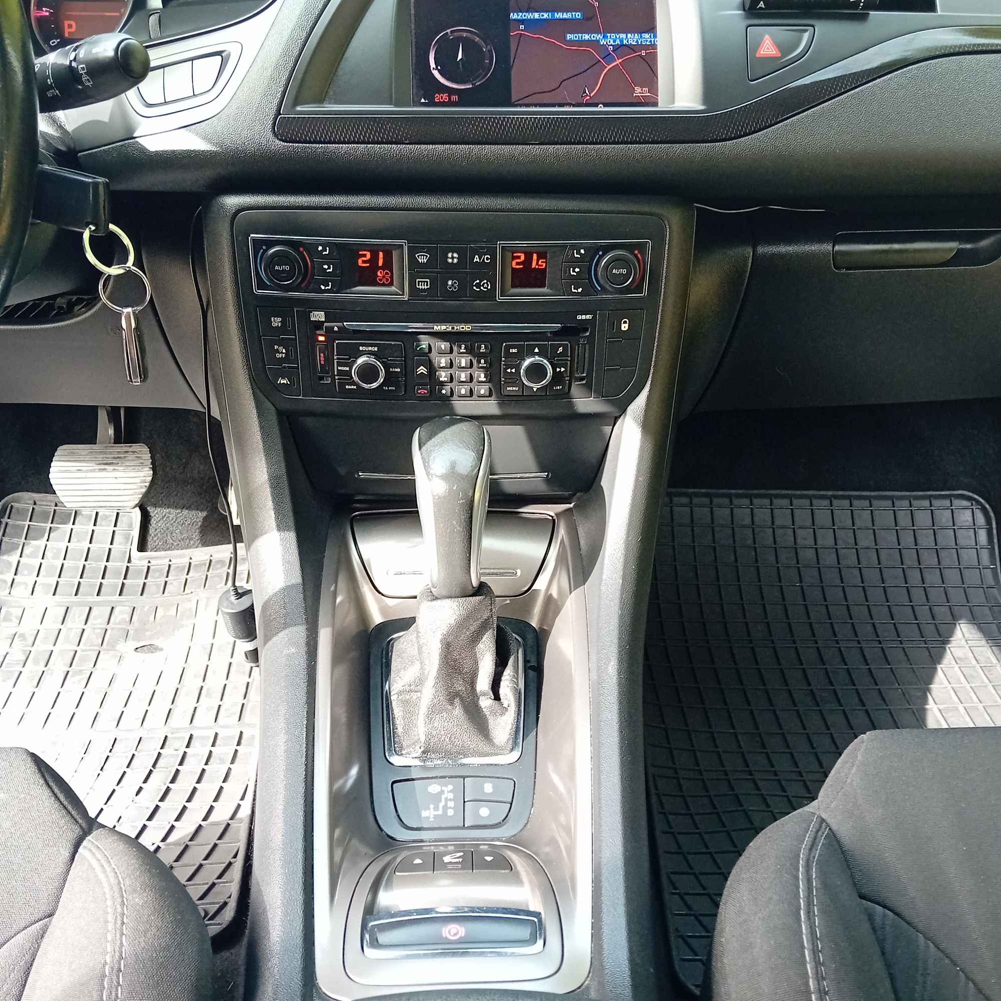 Citroën C5 III 2.0 HDi 136 kM automat - ZADBANY Srock - zdjęcie 3