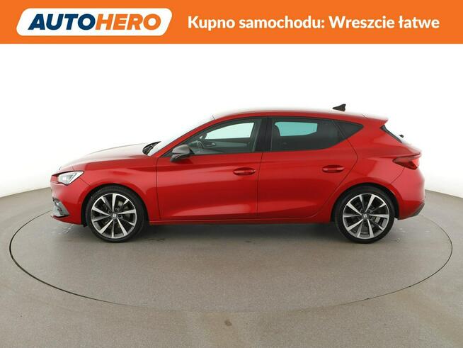 Seat Leon FR automat virtual mHEV navi kamera ACC climatronic LED Warszawa - zdjęcie 2