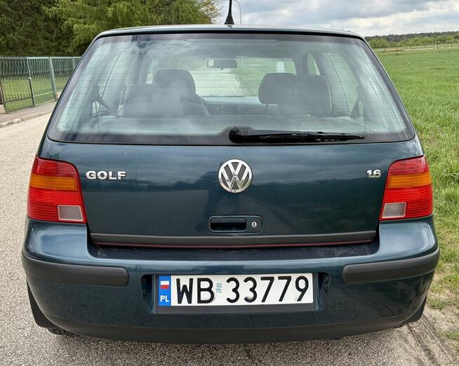 VW Golf 4 - 1.6 MPI Benzyna - Salon PL - jeden właściciel !! Legionowo - zdjęcie 5