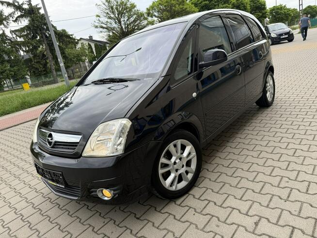 Opel Meriva Lift 1.6B 2010r Climatronic Półskóra Alufelgi Serwis Hak ! Sokołów Podlaski - zdjęcie 9