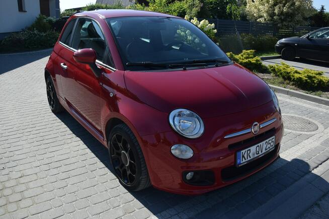 Fiat 500 1.2B Klima Navi Sprowadzony Opłacony Majdan Sieniawski - zdjęcie 5