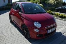 Fiat 500 1.2B Klima Navi Sprowadzony Opłacony Majdan Sieniawski - zdjęcie 5