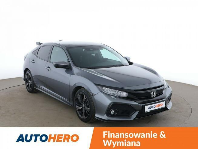 Honda Civic full LED, Areo Pack, panorama, klima auto, grzane fotele Warszawa - zdjęcie 9