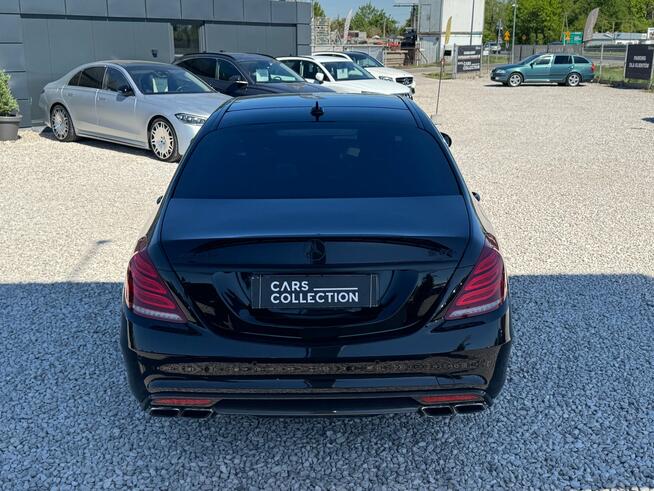 Mercedes S 63 AMG, 2017 Michałowice - zdjęcie 5