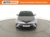 Toyota C-HR HEV klima auto grzane fotele kamera i czujniki parkowania Warszawa - zdjęcie 11