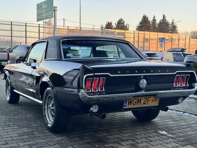 Ford Mustang GT coupe, V8 289ci 4.7l. Po odrestaurowaniu. Węgrzce - zdjęcie 4