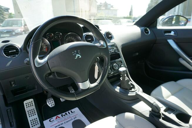 Peugeot RCZ zarejestrowany, ubezpieczony, atrakcyjny przebieg Opole - zdjęcie 12