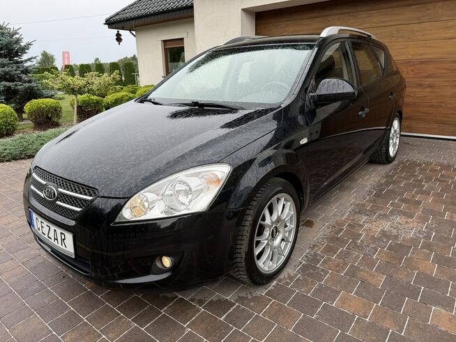 Kia Cee'd 1.4 benzyna bezwypadkowy z Niemiec Konradów - zdjęcie 1