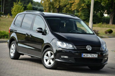 Volkswagen Sharan 2,0TDI LED Xenon PDC 7-Foteli HAK Ostrów Mazowiecka - zdjęcie 6