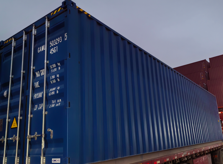 Kontener morski, kontenery magazynowy 40 hc po jednej trasie rok 2024 Śródmieście - zdjęcie 1