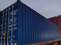 Kontener morski, kontenery magazynowy 40 hc po jednej trasie rok 2024