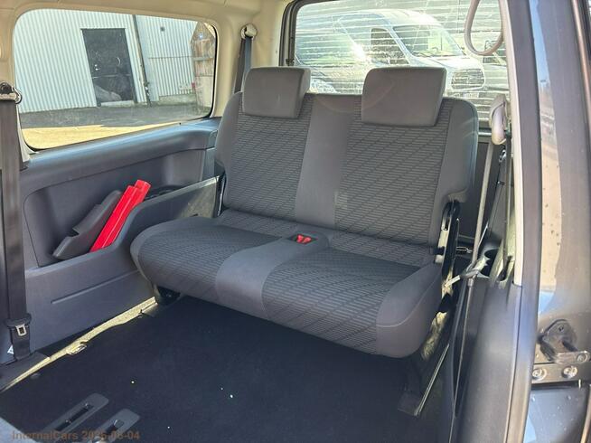 Volkswagen Caddy 2.0 MPI 109 KM  MAXI / 2015/7 osobowy NOWY GAZ LPG Gąsocin - zdjęcie 12