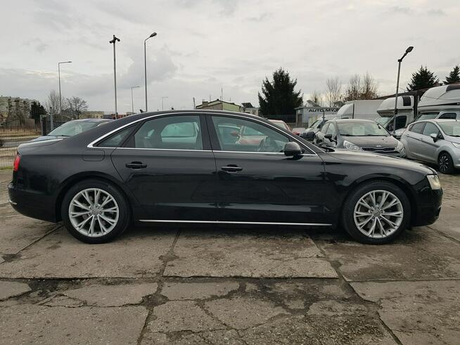 Audi A8 4,2 Benzyna Full Opcja Bose Masaże Zarejestrowany Gwarancja Włocławek - zdjęcie 4