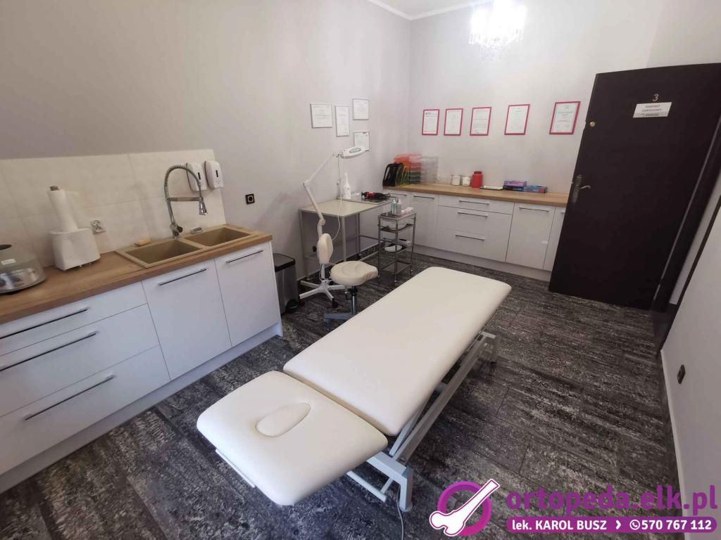 Gabinet Ortopedyczny lek. Karol Busz - Ełk 570 767 112 ortopeda.elk.pl Ełk - zdjęcie 4