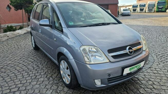Opel Meriva 1.6 EcoTec Klimatyzacja, hak, Radio CD, El szyby Głogówek - zdjęcie 6