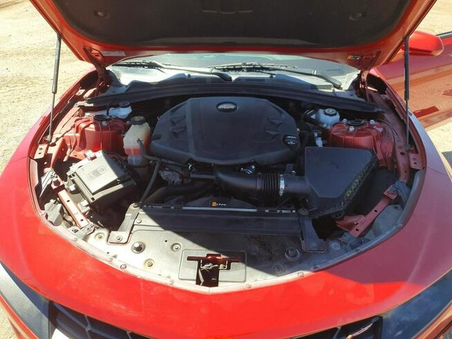 Chevrolet Camaro Bogata wersja wyposażenia / Automat / niski przebieg Chwaszczyno - zdjęcie 11