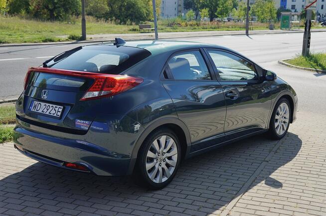 Honda Civic salon Polska, serwis ASO, wersja Sport Warszawa - zdjęcie 5