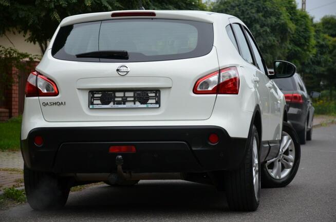 Nissan Qashqai Biały Opłacony 2.0i 16V Lift Serwis Alu Gwarancja Kutno - zdjęcie 12