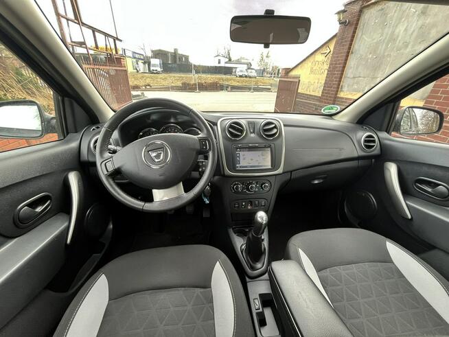 Dacia Sandero Stepway bezwypadkowy benzyna nawigacja klimatyzacja Słupsk - zdjęcie 8
