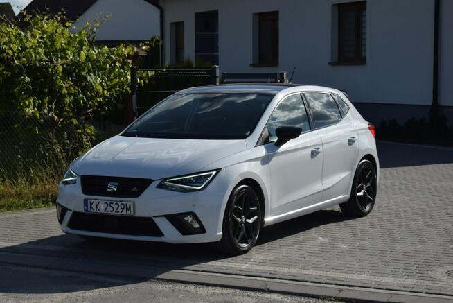 Seat Ibiza 1.0B FR Navi Kamera Led 2018r 2 KPL Opon Majdan Sieniawski - zdjęcie 1