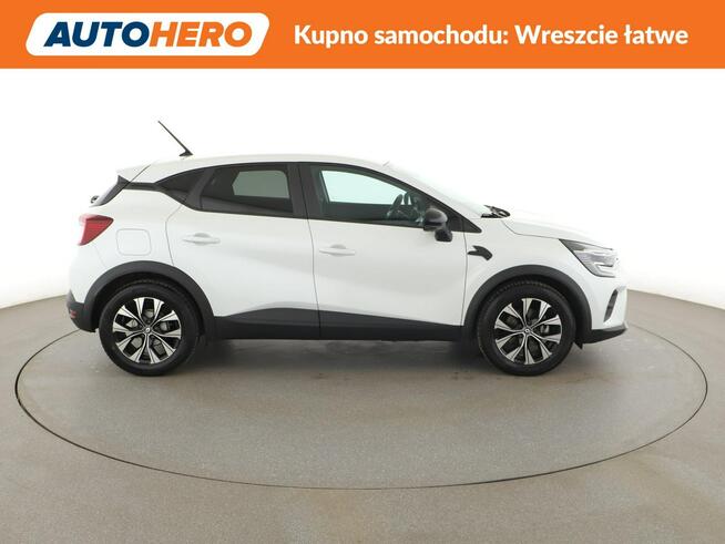 Renault Captur FV23 HEV full led automat pdc navi carplay Warszawa - zdjęcie 9