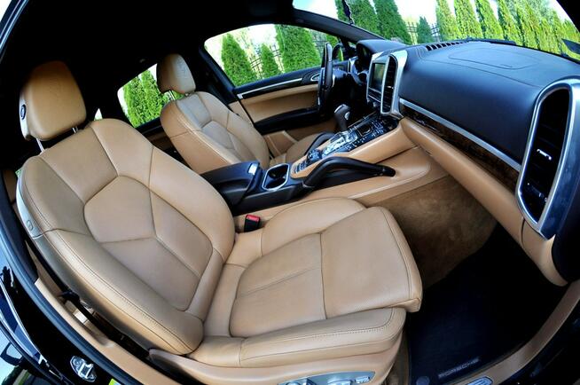 Porsche Cayenne S_4.2TDI 382KM_Polski Salon_Serwis_ Płock - zdjęcie 9