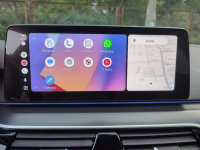 BMW 520 M-pakiet wewnętrzny zewnętrzny Otwock - zdjęcie 11