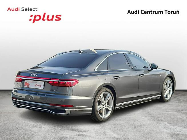 Audi A8 Sline_B&amp;O_SkrętnaOś_ACC_Wentylacja_Masaż_Kamera360 Płock - zdjęcie 5