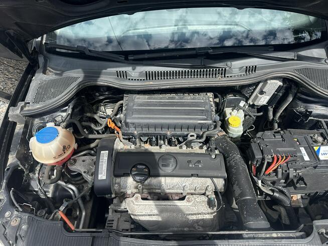 Seat Ibiza 1.4 Mpi klima 5 drzwi import Niemcy Stok Lacki - zdjęcie 4