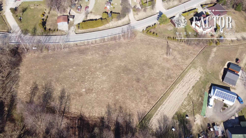 Działka budowlano-rolna 18,46 ara – Bieśnik, gm. Łużna, 1184S/2026 Bieśnik - zdjęcie 4