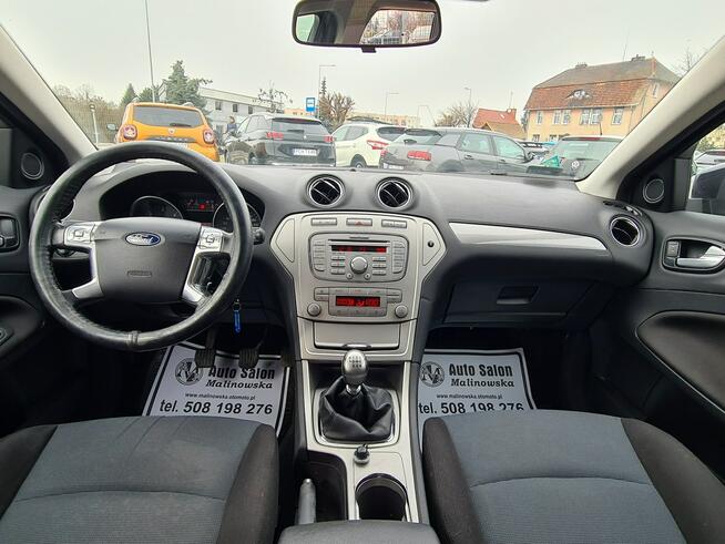 Ford Mondeo 1.8 TDCi 125KM Salon PL Klimatronik Komputer Halogeny Wągrowiec - zdjęcie 11