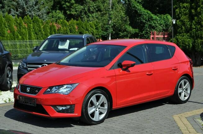 SEAT LEAON 2.0 TDI 150KM FR Tempomat El. lusterka Klima 2-strefy Warszawa - zdjęcie 4