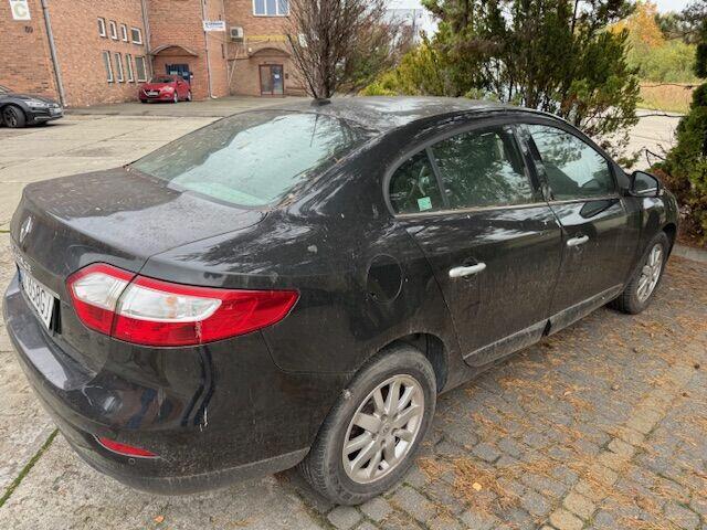 Renault Fluence 2012 r. od syndyka Warszawa - zdjęcie 2