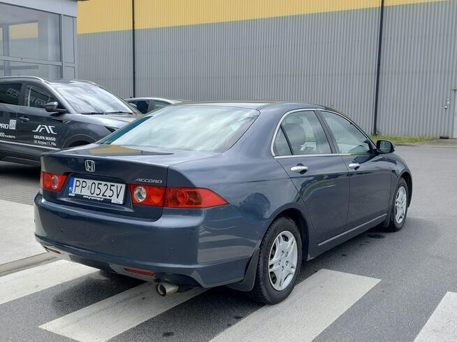 Honda Accord Salonowy, Bezwypadkowy, Zadbany i w ASO serwisowany Piła - zdjęcie 3