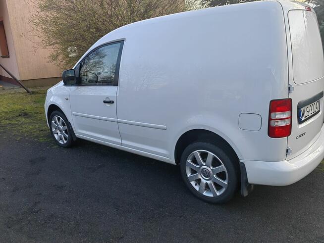 Volkswagen Caddy 1.6 TDI salon Polska Łosice - zdjęcie 5