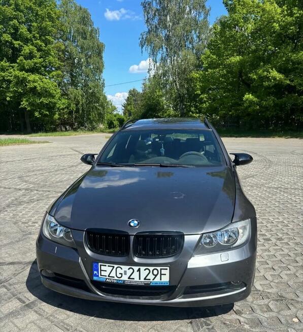 BMW E91 320i 170KM | Panorama | Hak | M-Pakiet | Navi GPS | Aleksandrów Łódzki - zdjęcie 1