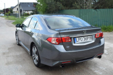 HONDA ACCORD S -TYPE, 2.4 BP, salon PL, serwis, 2012 r. Wyszków - zdjęcie 6
