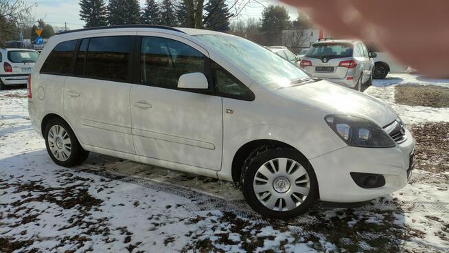 Opel Zafira 1.7D 125KM 7 osób Piastów - zdjęcie 7