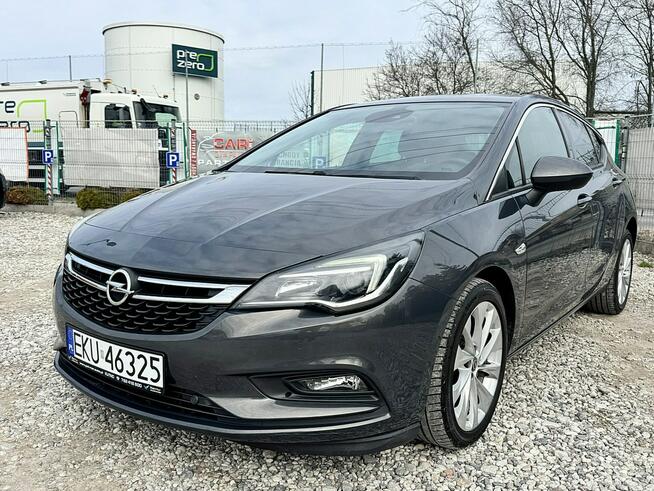 Opel Astra Skóry Grz. Kierownica Kamera Navi Gwarancja Kutno - zdjęcie 2