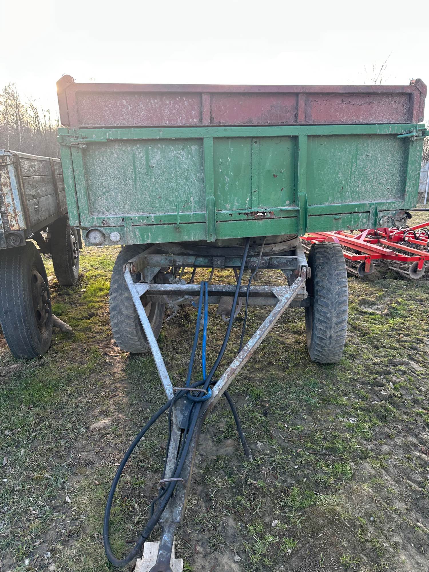 Przyczepa rolnicza Skrzyszów - zdjęcie 2