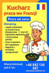 Kucharz praca we Francji