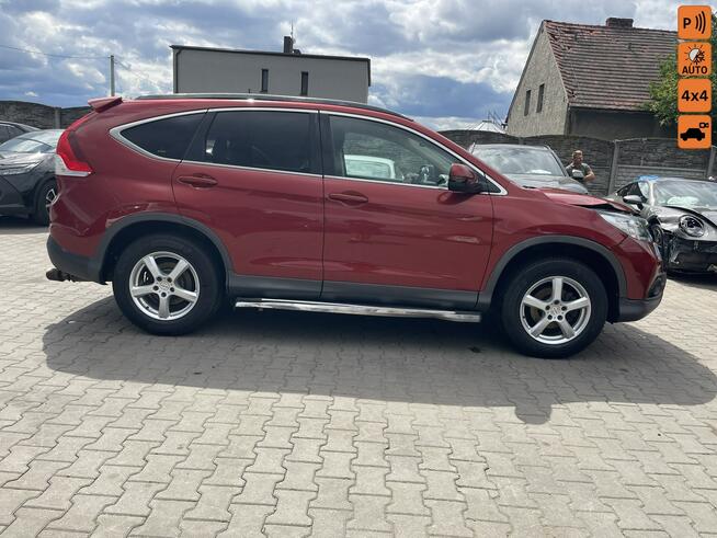 Honda CR-V Comfort 4x4 Kamera Klimatronik Tempomat Welur Gliwice - zdjęcie 1