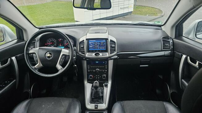 Chevrolet Captiva 2.4 benzyna 2012 rok LIFT 7 OSOBOWA Grudziądz - zdjęcie 11