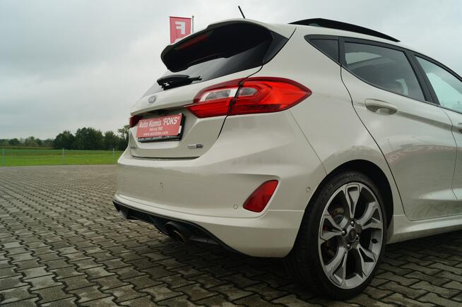 Ford Fiesta 2021R ST-LINE BENZYNA AUTOMAT I-WSZY WŁ. STAN BDB Goczałkowice-Zdrój - zdjęcie 12