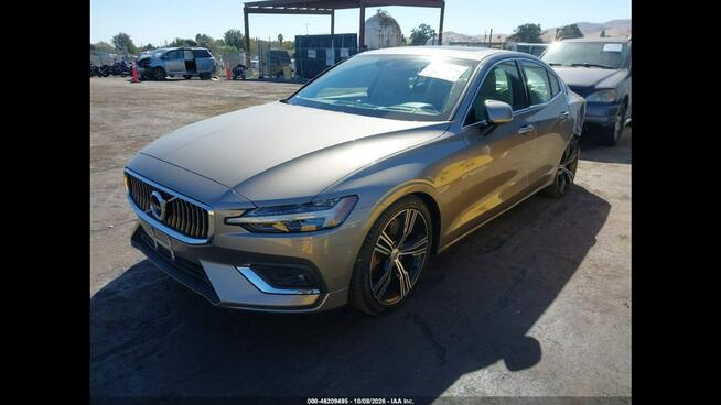 Volvo S60 INSCRIPTION / AWD / T6 / niski przebieg Częstochowa - zdjęcie 3