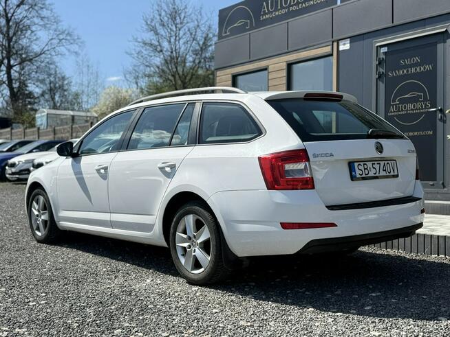 Škoda Octavia Salon Polska Poleasingowy Bezwypadkowy Stan Bardzo Dobry Będzin - zdjęcie 4